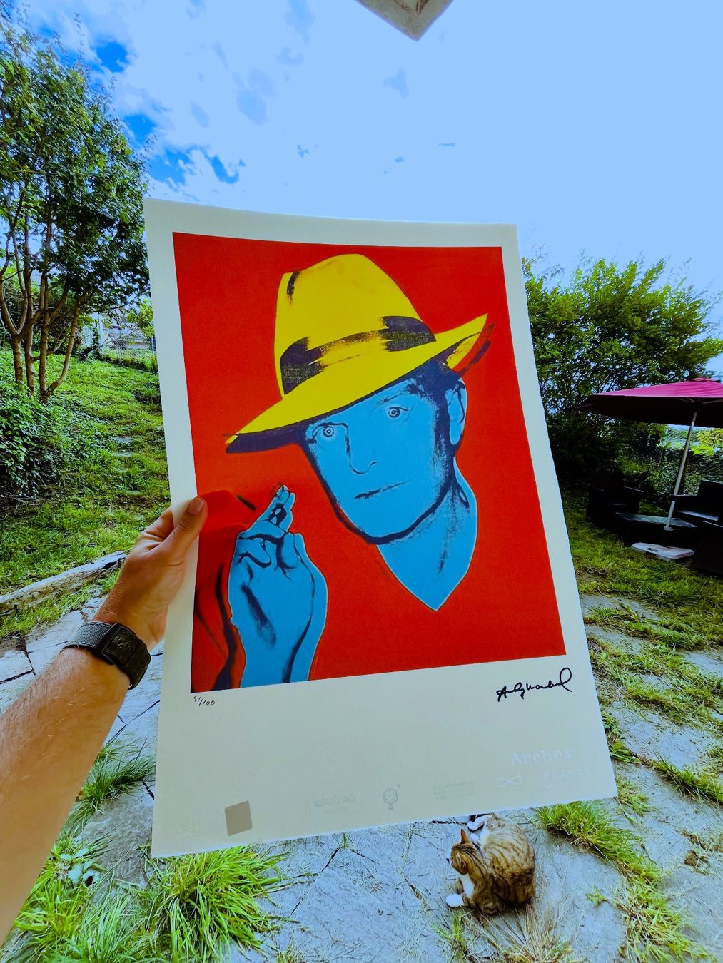 Grafica & Litografie: Andy Warhol Truman Capote – Usato da Montreux venduto da LeVintage33