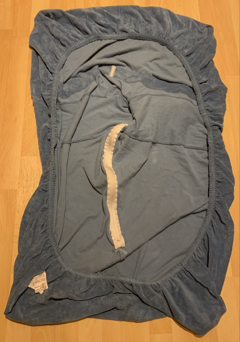 Zewi Coperte: Zewi Decke 70x140cm dunkelblau – Usato da Goldingen venduto da Bergler012 2