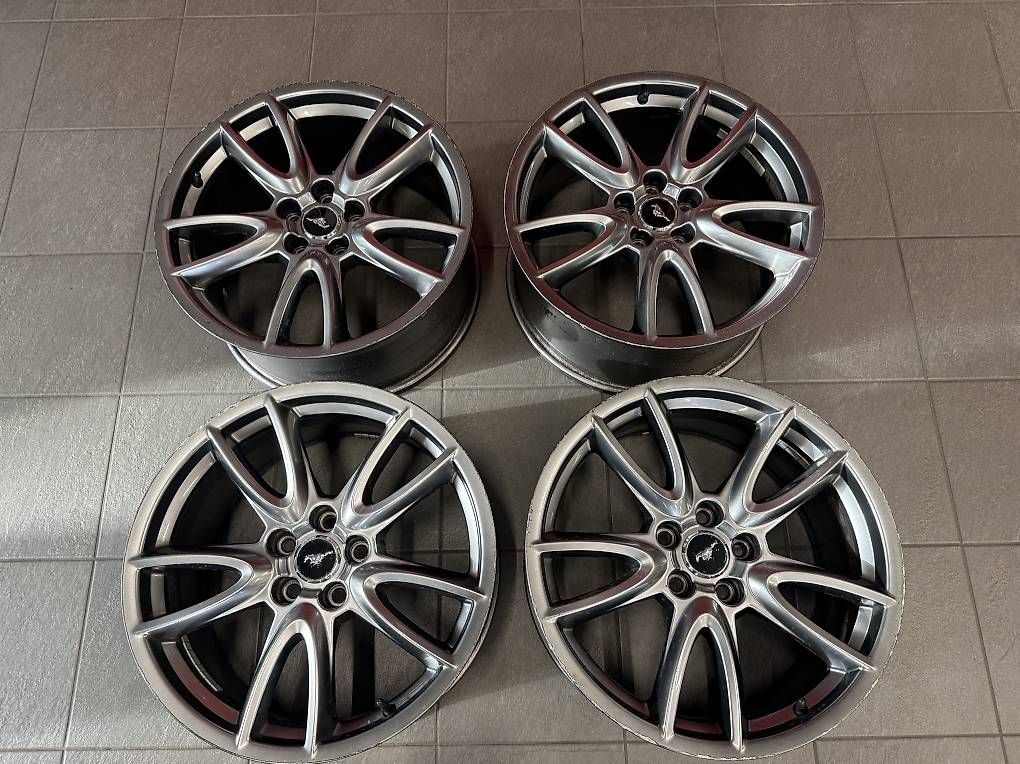 Ford Cerchioni: Ford Mustang GT Track Pack Wheels – Usato da Oftringen venduto da fah_6chf