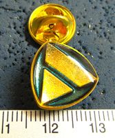 AUTO BIANCHI AUTO LOGO PIN GLASIERT