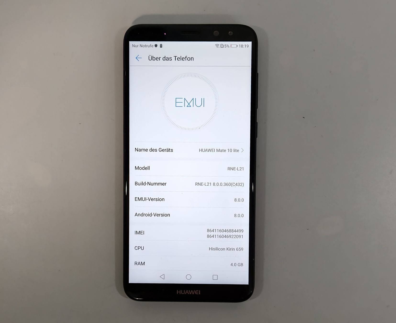 Huawei Telefoni cellulari / Smartphones: Huawei mate 10 Lite – Usato da Ehrendingen venduto da Rocky985 1