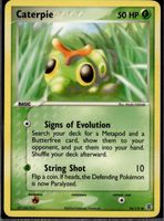 Caterpie EX FireRed & LeafGreen 56/112 Pokemon EN