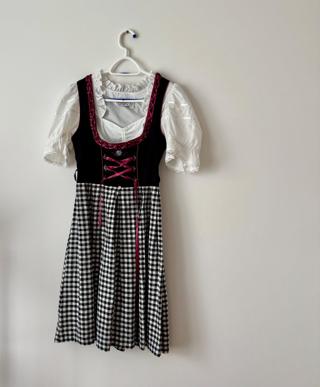 Costumi: 2 Dirndl Grösse 40 + 38 – Usato da Winterthur venduto da Rbasi 3