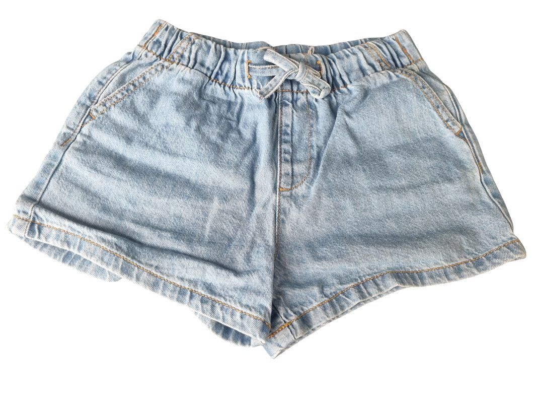 H&M Hosen: Jeanshose Blau kurz – Gebraucht aus Wangen b. Olten von Restwert_Wangen