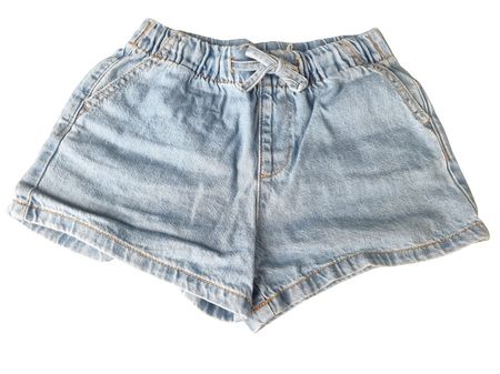 Jeanshose Blau kurz
