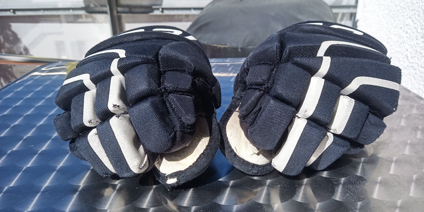 Bauer Guanti: Eishockey Handschuhe – Usato da Oberrohrdorf venduto da gdunkel 4