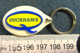 DUCKHAMS AUTO-OIL SCHLÜSSELANHÄNGER PVC KLEIN-FEIN