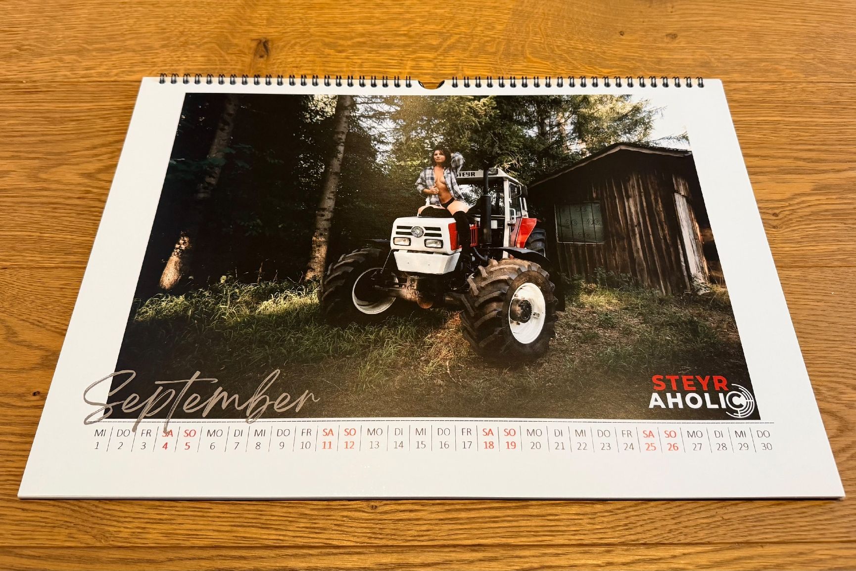 Kalender: Steyr Traktor Kalender 2027 – Neu und originalverpackt aus Wolfertswil von steyr8070 2