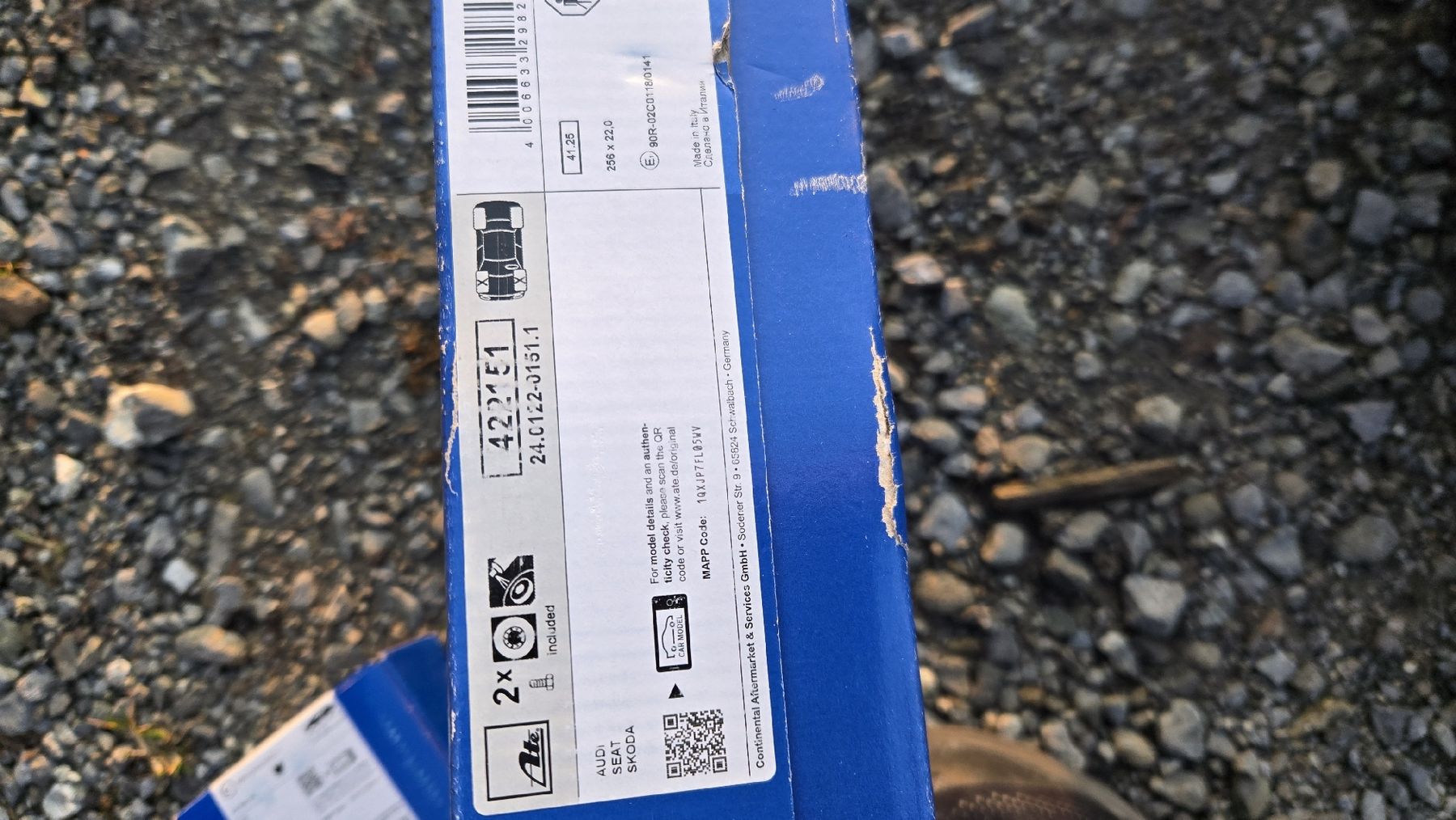 Volkswagen Alle Autoersatzteile: Golf 4 Bremsscheiben inkl. Kötze VA – Neu und originalverpackt aus Rotkreuz von ssss8893