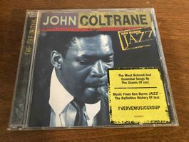 John Coltrane - Ken Burns Jazz / The Definitive History CD
