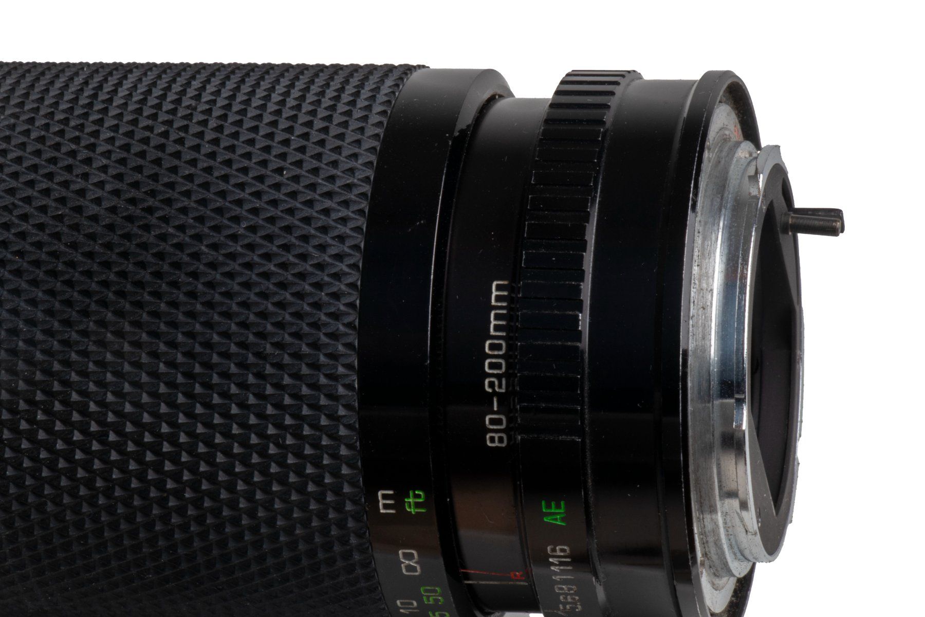Tamron Obiettivi: SOLIGOR 80-200mm f4.5 C/D MC  Konica Objektiv – Usato da Emmen venduto da chromaton 4