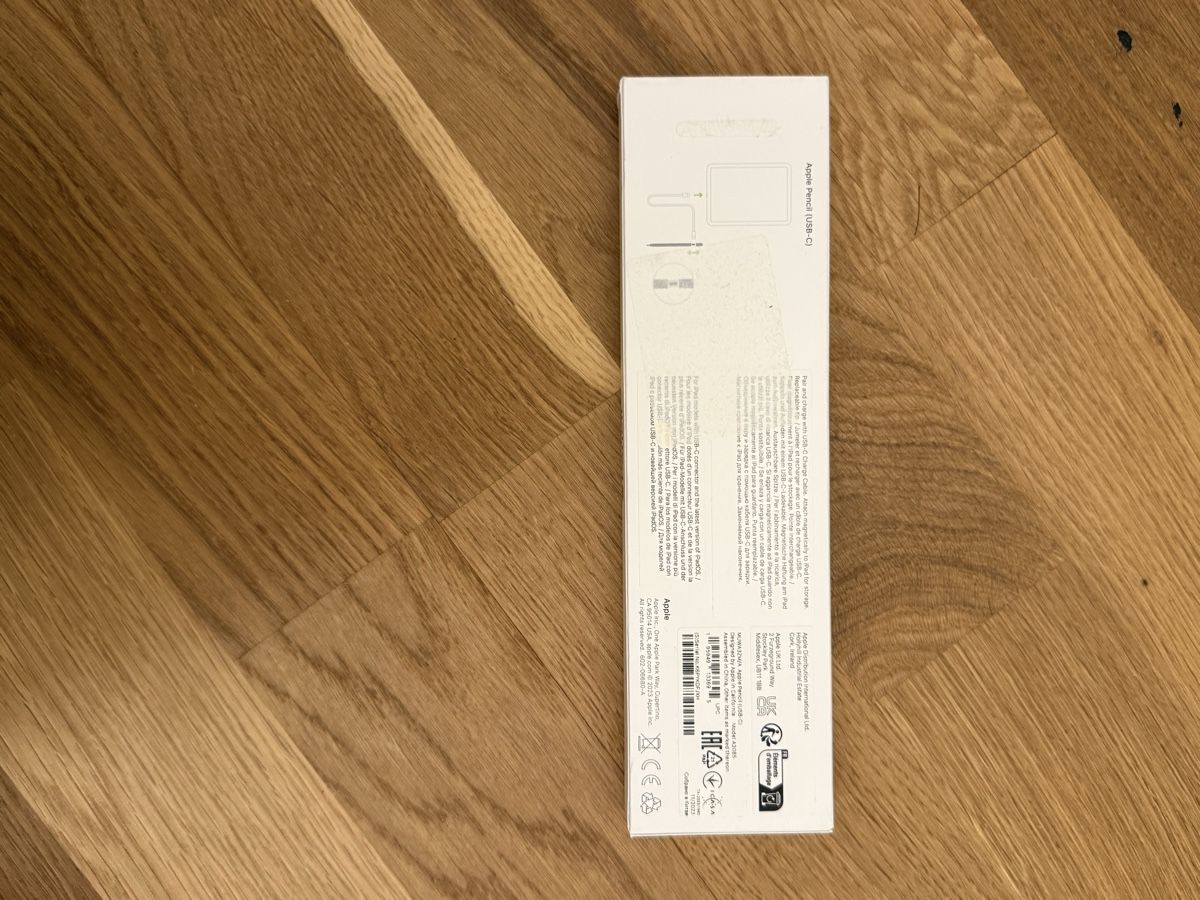 Apple Penna & Evidenziatori: Apple Pencil USB-C – Nuovo e nell'imballaggio originale da Küsnacht ZH venduto da eric_bruecher2005 1