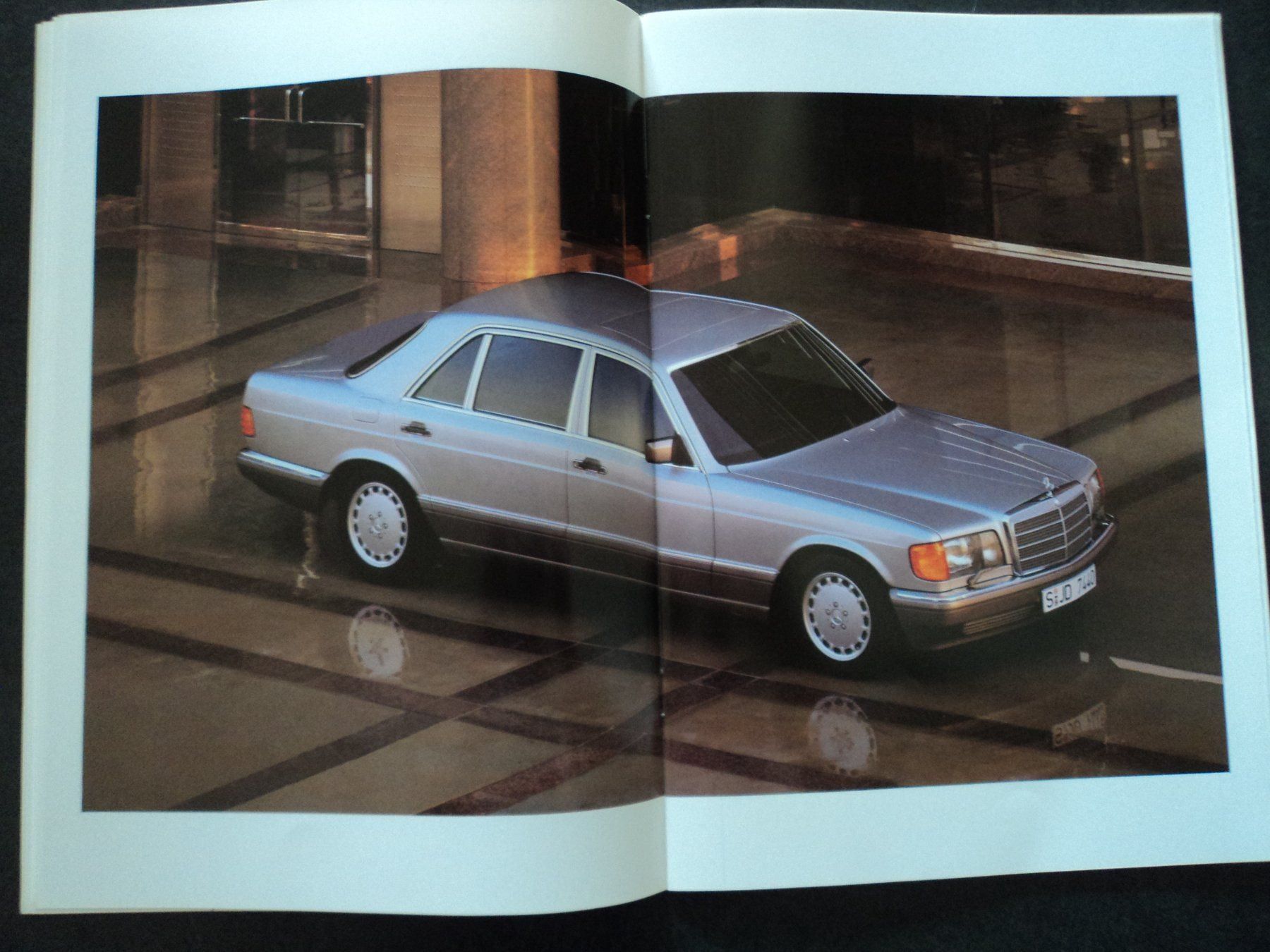 Mercedes-Benz Documenti: Prospekt Mercedes S-Klasse 1989 – Usato da Schwarzenburg venduto da modelCARama 1
