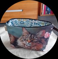 Katzen Kosmetiktasche Neu 🐈🌸 