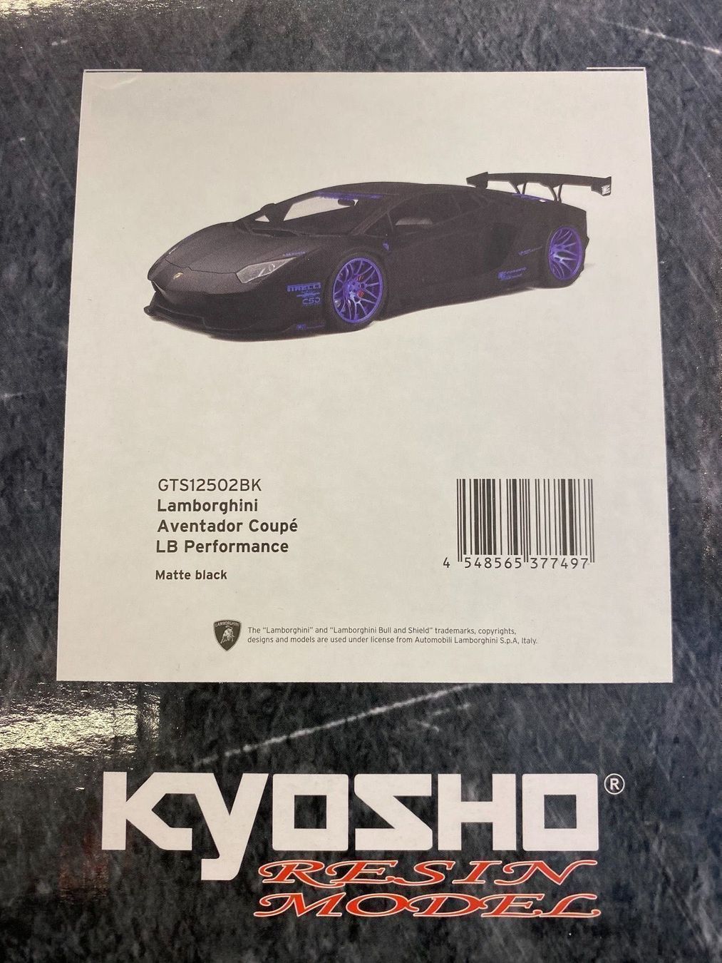 Kyosho Modellini d'auto: Lamborghini Aventador LB-Works 1:12 – Nuovo (secondo la descrizione) da Oftringen venduto da fah_6chf 5