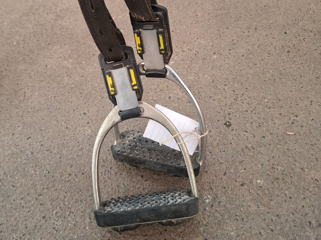 Selle & Accessori: Sicherheitssteigbügel SwissClip – Usato da Jegenstorf venduto da Ninavh1 1