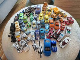 Spielzeugautos Set diverse Modelle gebraucht