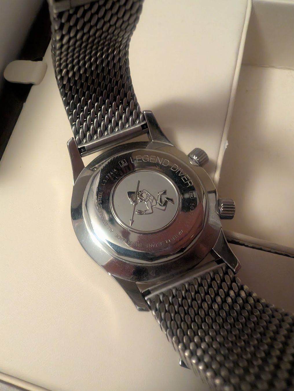 Longines Uhren: Longines Legend Diver – Gebraucht aus Greng von Matt1623 6