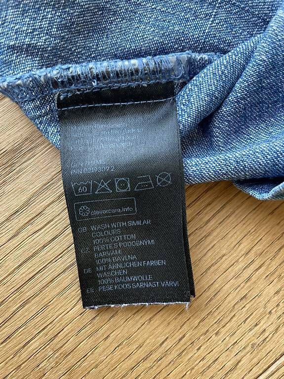 Vestiti & Gonne: Kleid Gr. 86 (Jeansröckli) – Usato da Rubigen venduto da lia_dwd7 3