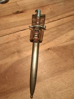 Original Schweizer Bajonett  mit Lederscheide Top!