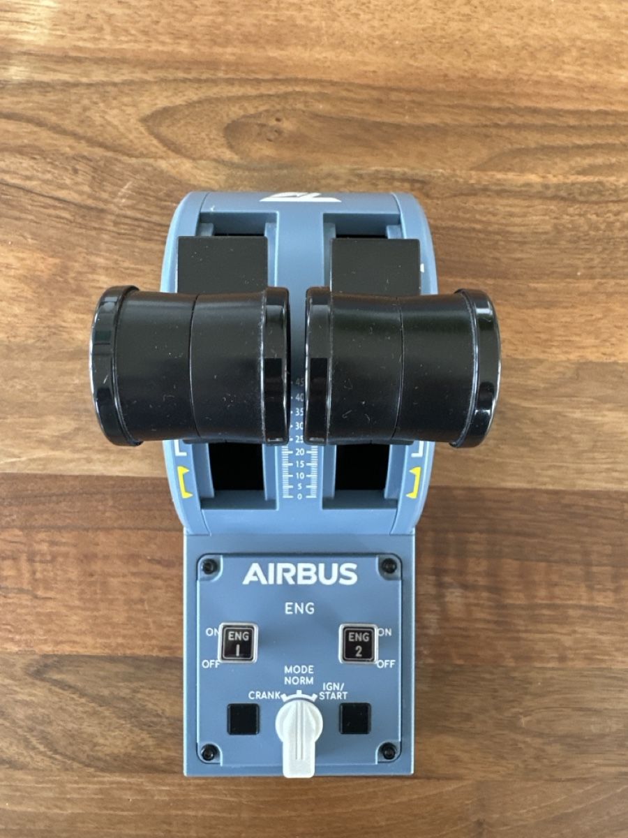 Thrustmaster Controller: Thrustmaster Airbus TCA Quadrant Engine für Flight Sim – Gebraucht aus Auslikon von Onurb76 2
