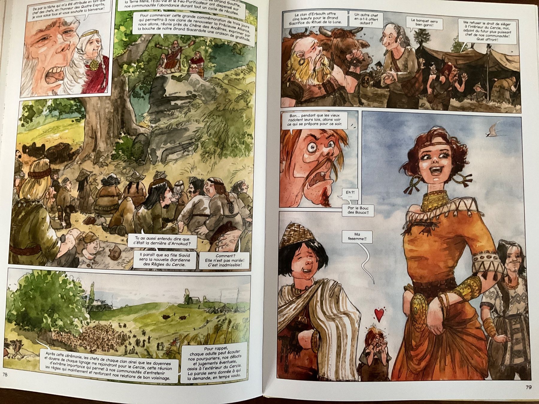Fumetti: La Course de pirogues - BD - Édition signée + dessin ! – Usato da Avenches venduto da Lactobacille 7