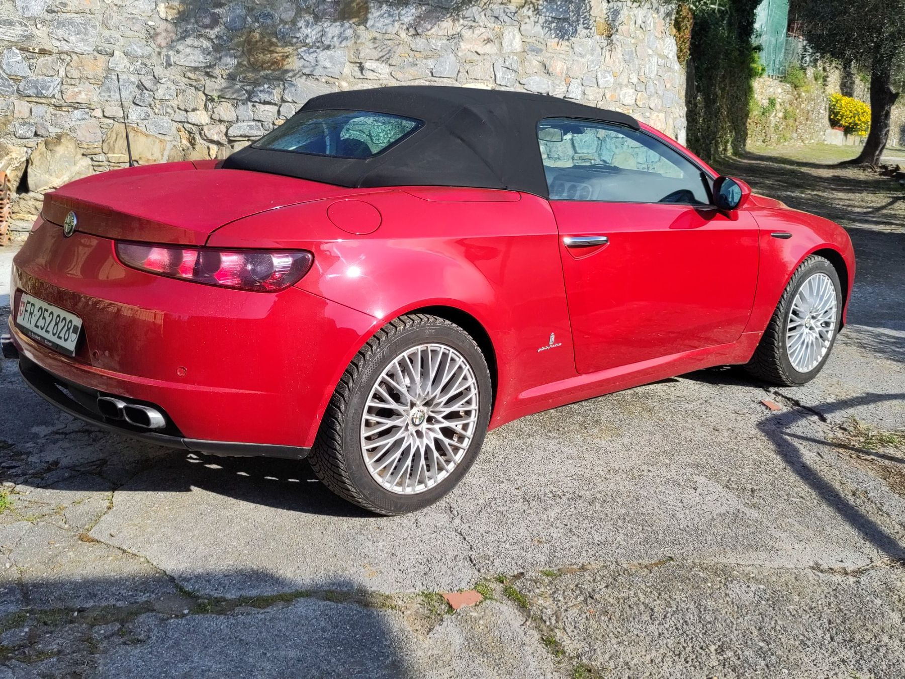 Alfa Romeo Automobili: Alfa Spider 939 2.2 jts – Usato da Murten venduto da jpf_lr2t 8