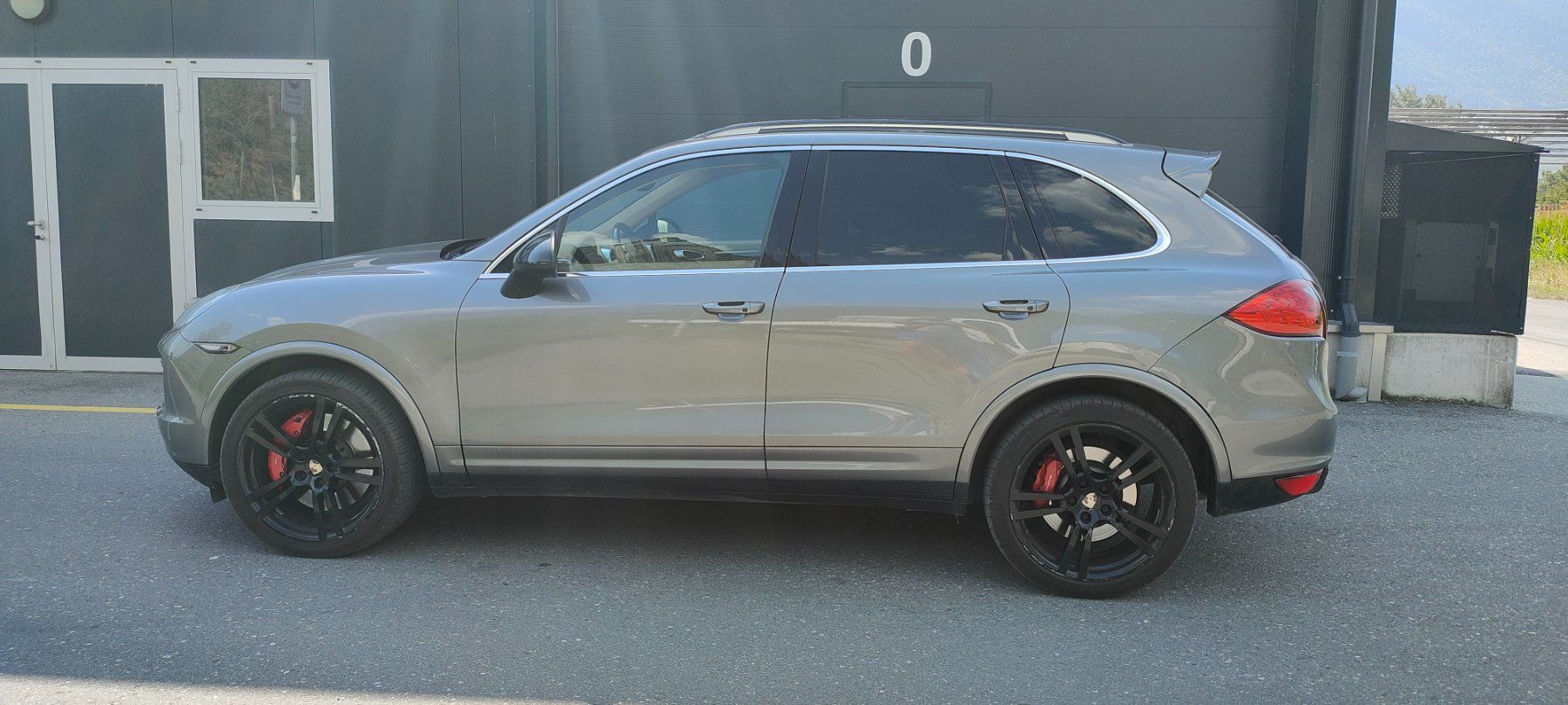 Autos: Porsche cayenne turbo 500cv – Gebraucht aus Leytron von Vitipro