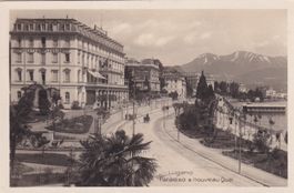 Lugano Paradiso & nouveau Quai