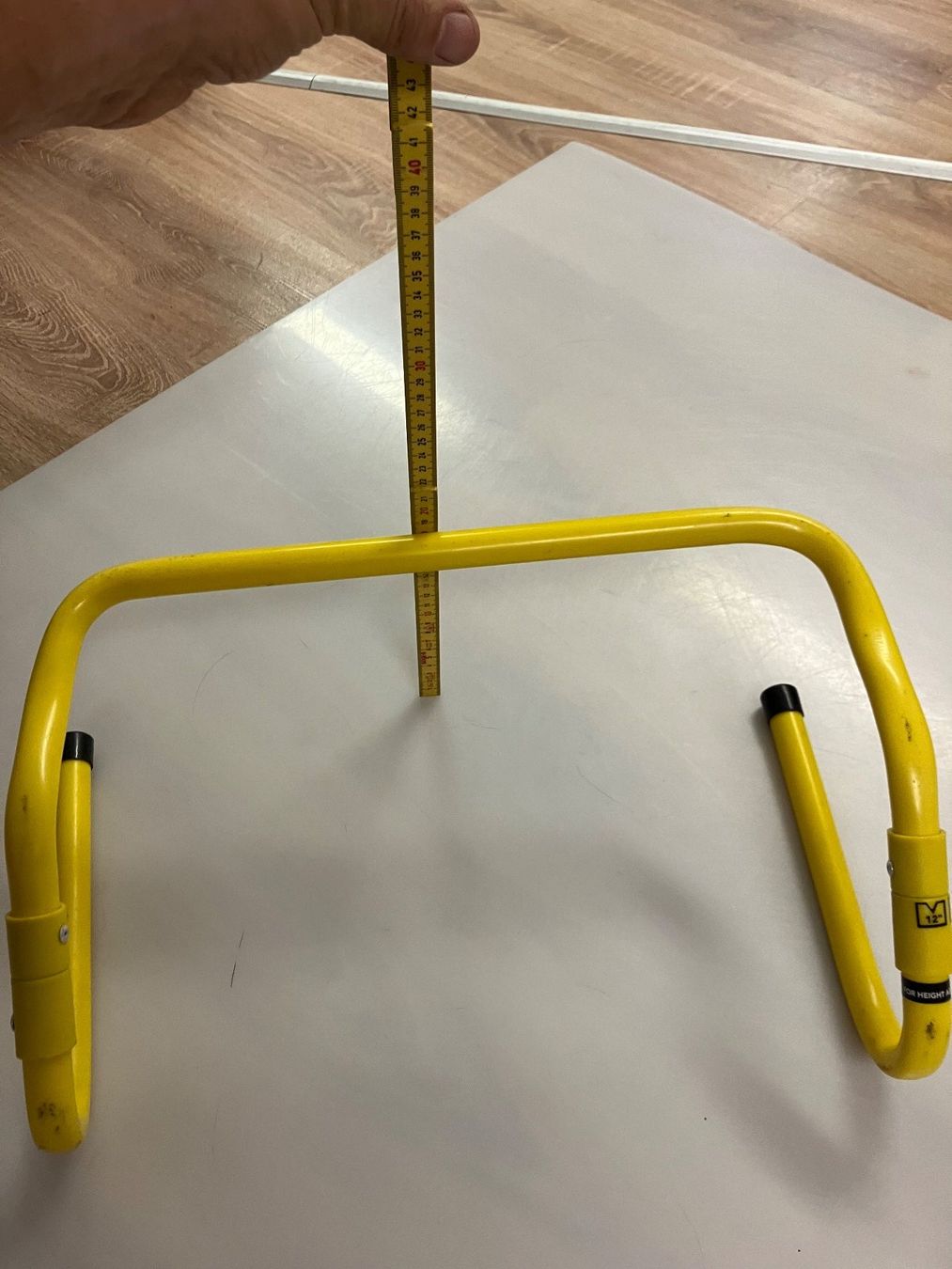 Hometrainer: SKL Training Steps 6x mit 2 Höhe – Usato da Malvaglia venduto da mam1968 4