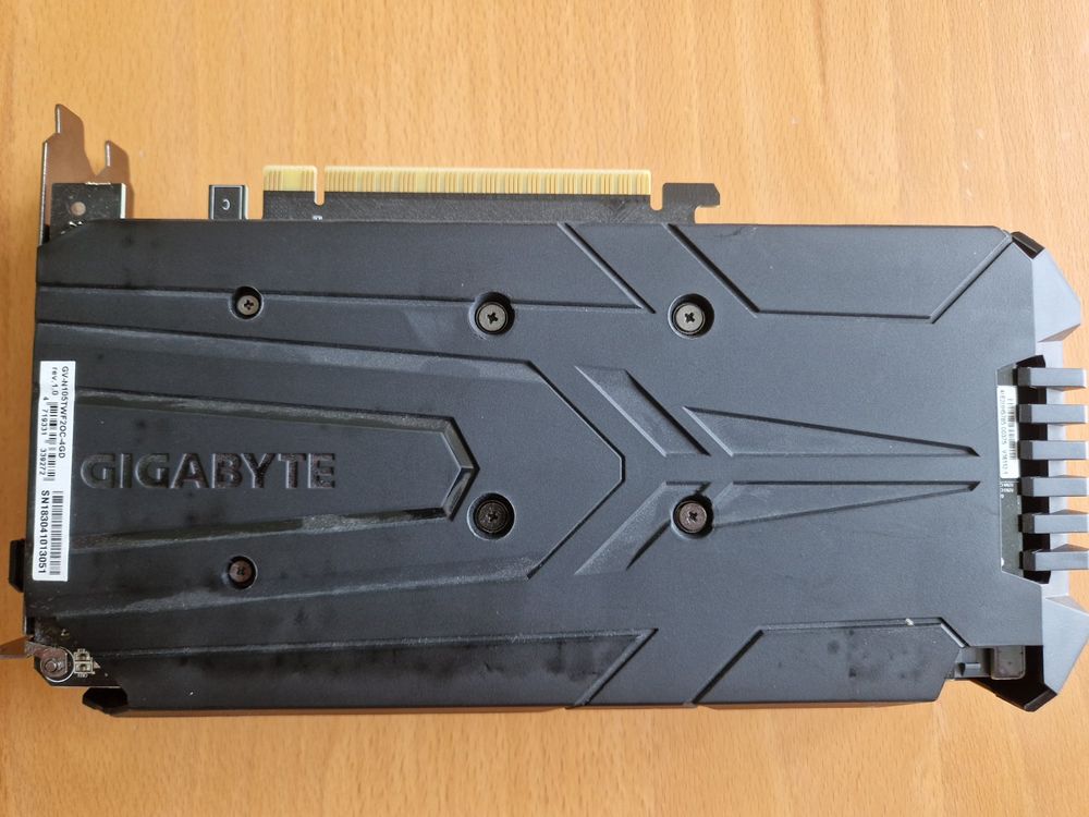 Gigabyte GeForce GTX 1050 Ti OC 4GB 4