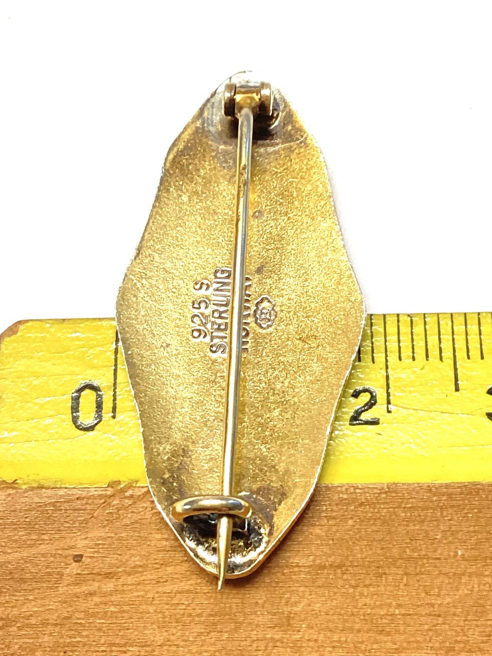 Spille & Fermagli: Antike Brosche Silber, Emaille, Elvik & Co. Norwegen – Usato da Eglisau venduto da mar_5rn2 2