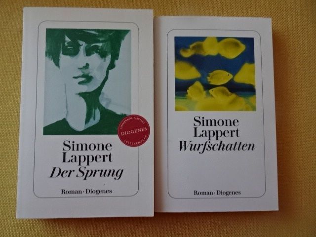 Libri: Simone Lappert - Der Sprung + Wurfschatten – Usato da Oberweningen venduto da Gerini