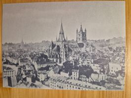 LAUSANNE - centenaire de la société de timbrologie - 1988