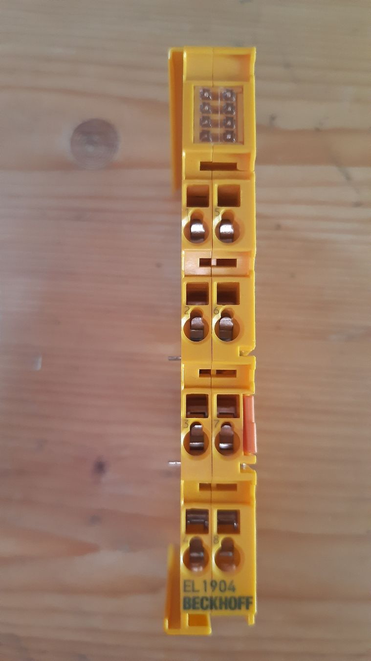 Beckhoff Componenti elettronici: Beckhoff EL1904  EtherCAT-Klemme TwinSAFE NEU! – Nuovo (secondo la descrizione) da Oey venduto da Parkplatzbrocki
