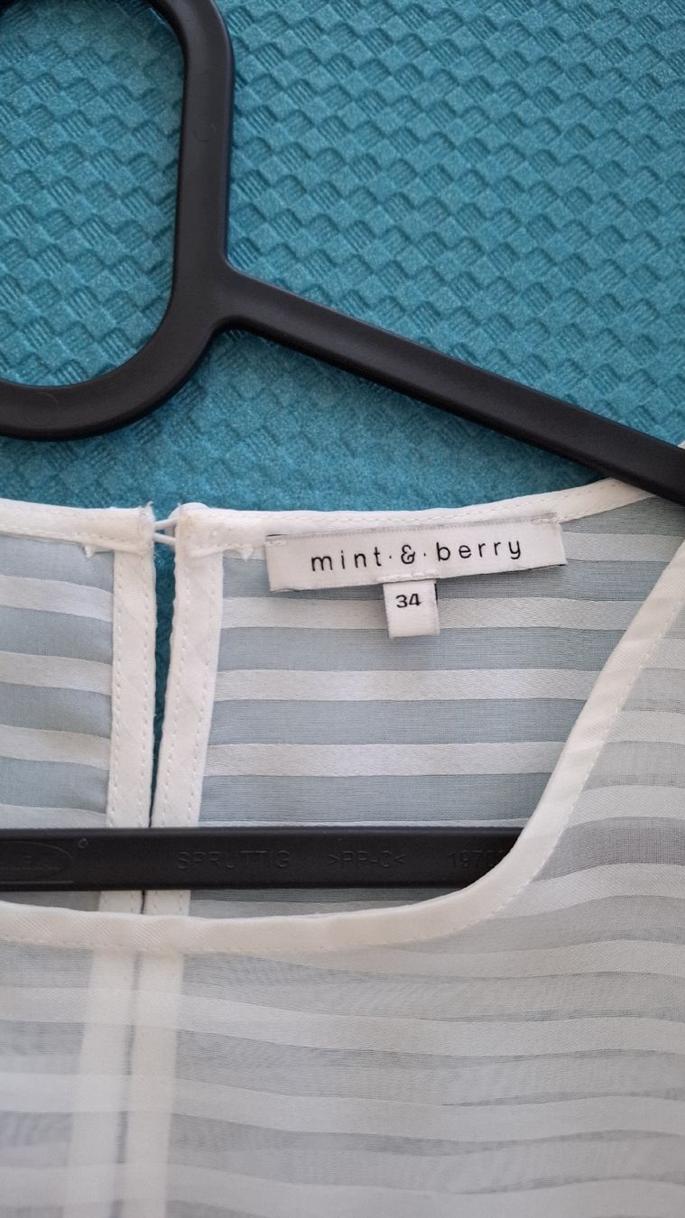 Mint & Berry Kleider: Mint & Berry Sommerkleid Weiss, Grösse 34 – Gebraucht aus Rotkreuz von PrelovedPicks 2