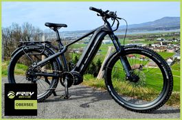 FREY HT2 1000W, 160Nm, 45 Km/h Ebike
