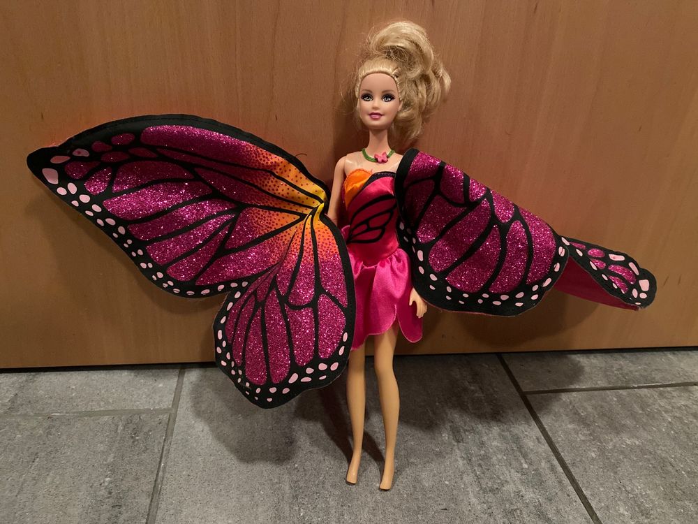 Barbie Puppe Schmetterling | Kaufen auf Ricardo