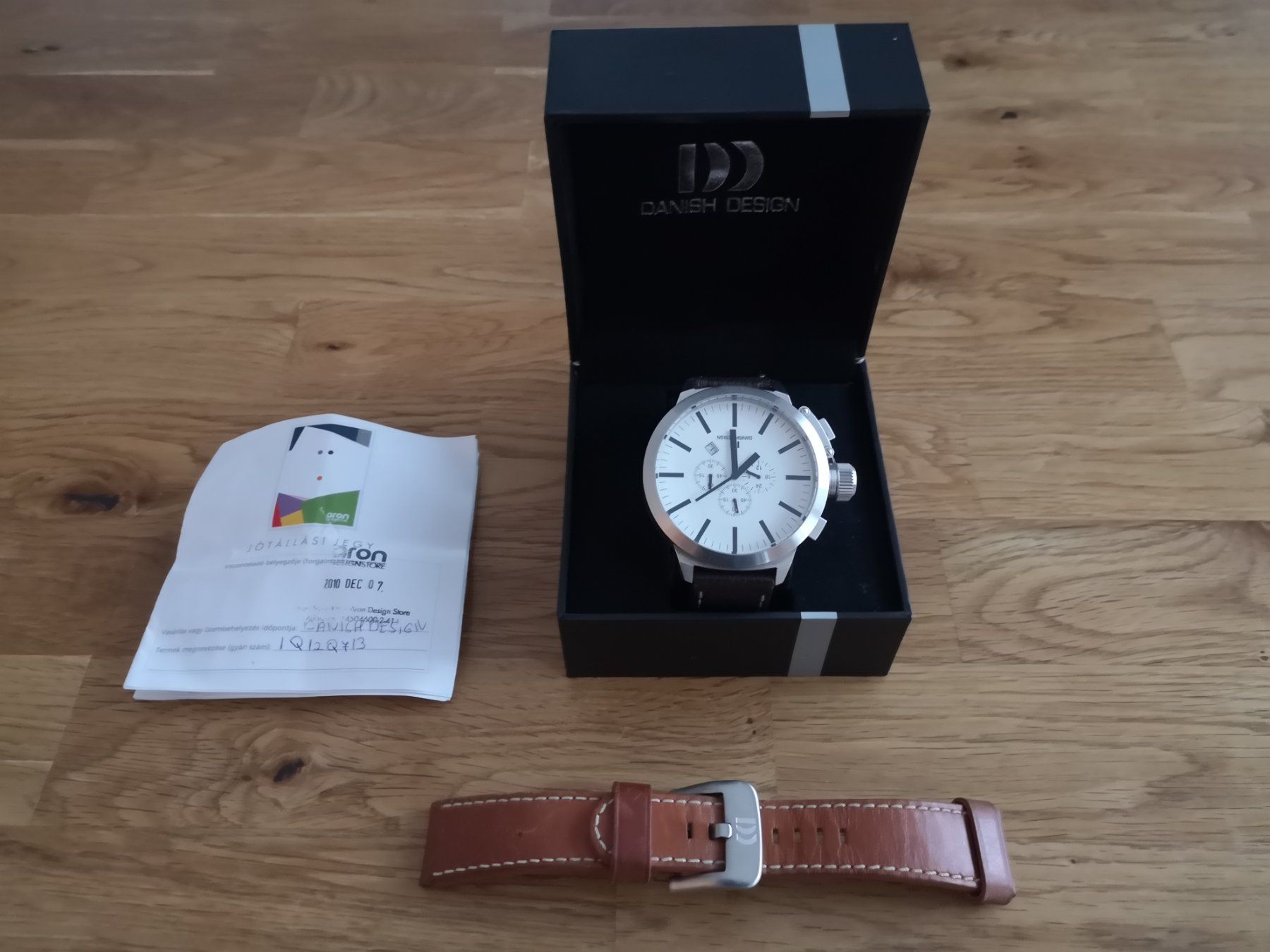 Uhren: Armbanduhr Herren Danish Design – Gebraucht aus Merenschwand von palyaa 3