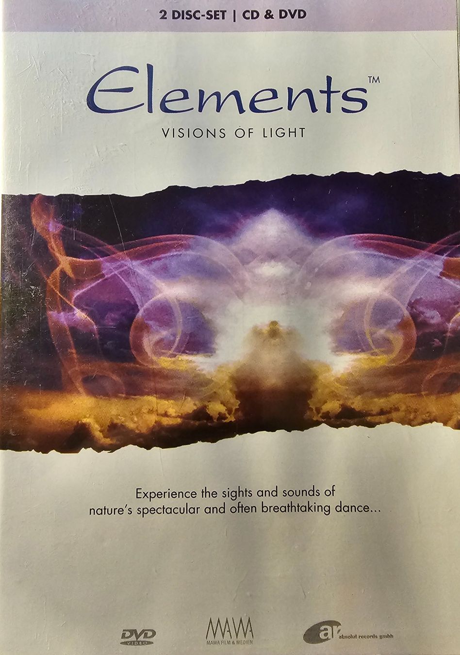 Tutti i DVDs: Elements - Visions of light (CD + DVD) – Usato da Wahlen b. Laufen venduto da Cg10
