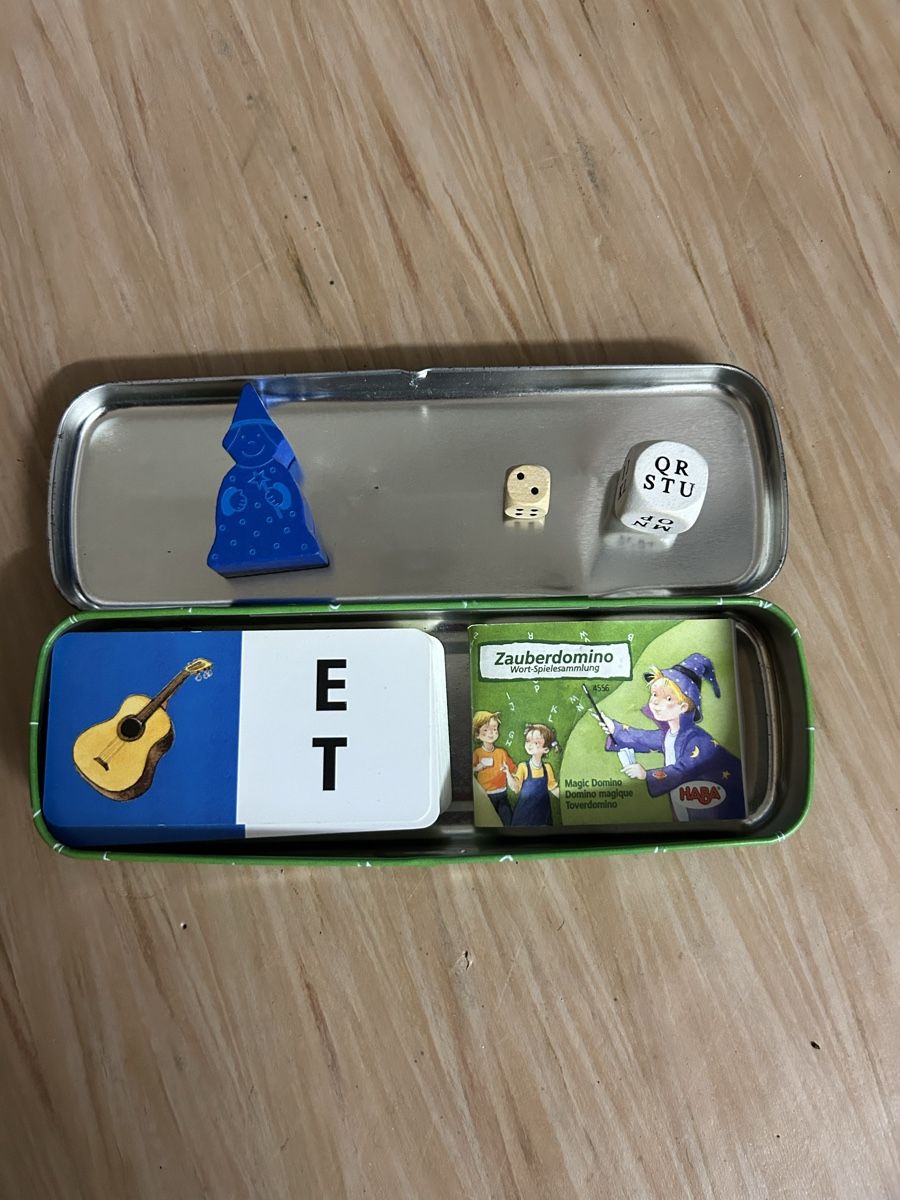 Giochi: Zauberdomino – Usato da Hallwil venduto da Zoeizy 2