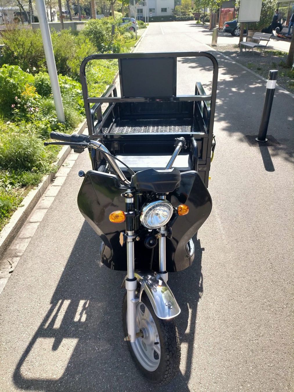 Elektromobile: Lastendreirad – Neu (gemäss Beschreibung) aus Bünzen von Turbolino5 8