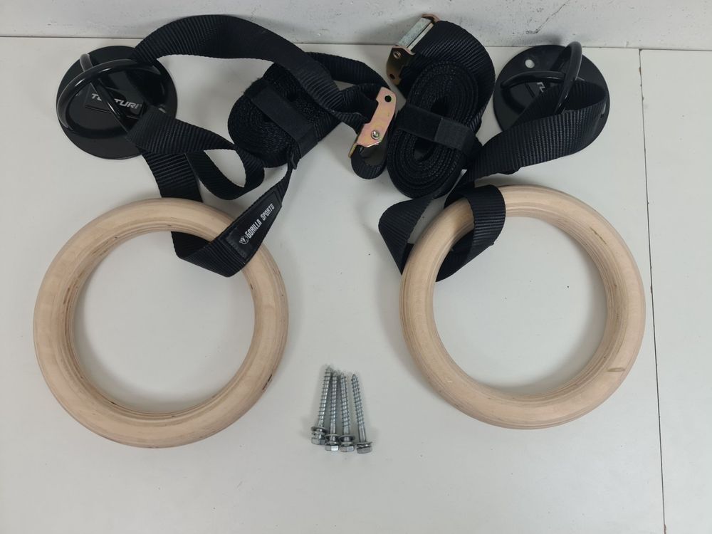 Turn-Ringe - 4 Meter - Tunturi - TOP Zustand!!! - ab 1.-!!! (Neu ...