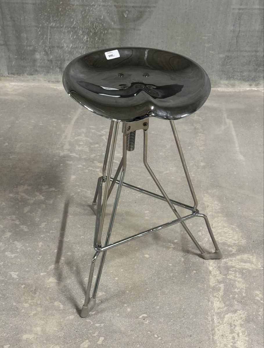 Hocker: CLIPPER' COUNTER STOOL by YASU SASAMOTO for DULTON & CO – Gebraucht aus Muttenz von Pinotmus 1