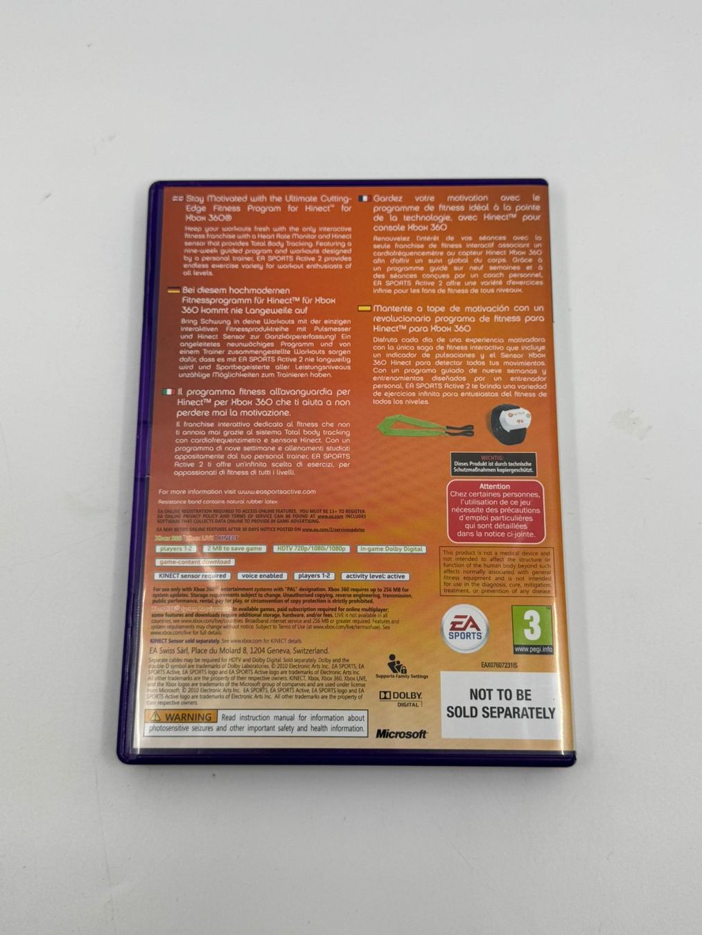 Giochi: Active 2 (XBOX 360) – Usato da Herisau venduto da Seyashop1 2