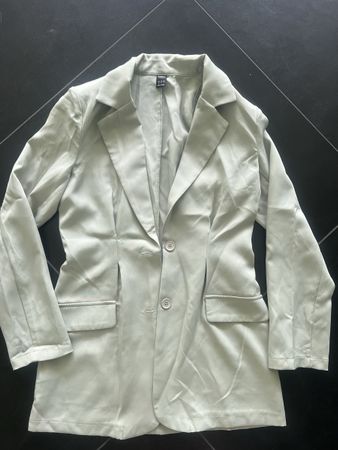 Blazer, in hellgrün, Grösse XS