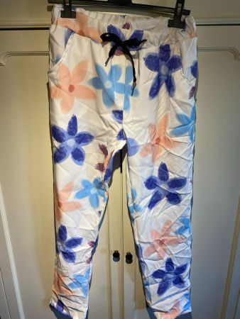 DAMEN STOFF -FRÜHLINGS HOSE