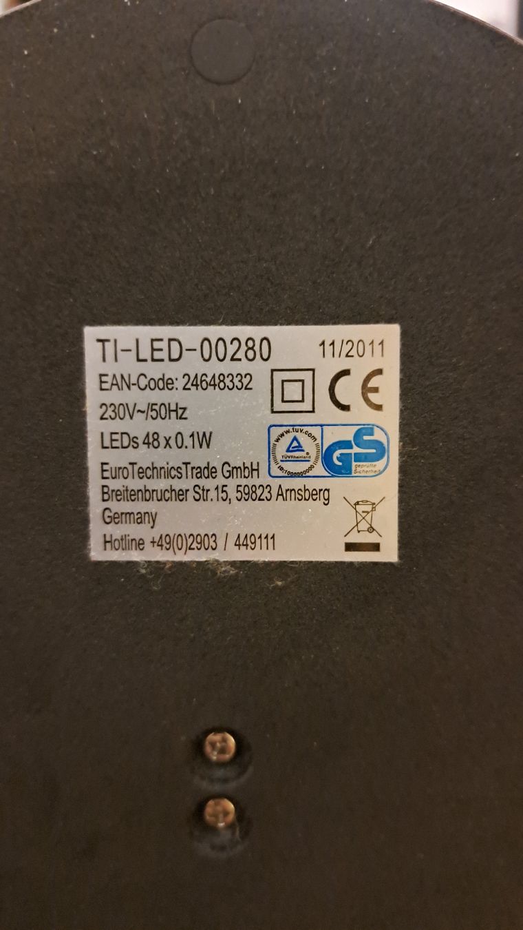 Lampade: LED Büro-Tischlampe – Usato da Spiez venduto da cert 3