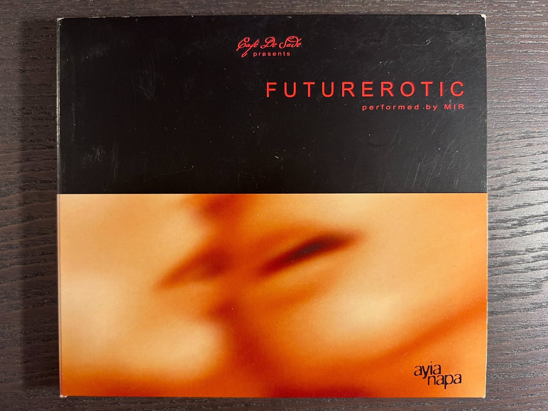 CD: Café De Sade - Futurerotic Performed by MIR – Usato da Zürich venduto da MusikFreunde