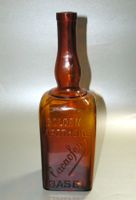 Alte Apothekerflasche Golden Apotheke Basel